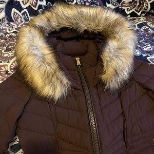 Laundry by Shelli Segal winter jacket with faux fur accent. Size small